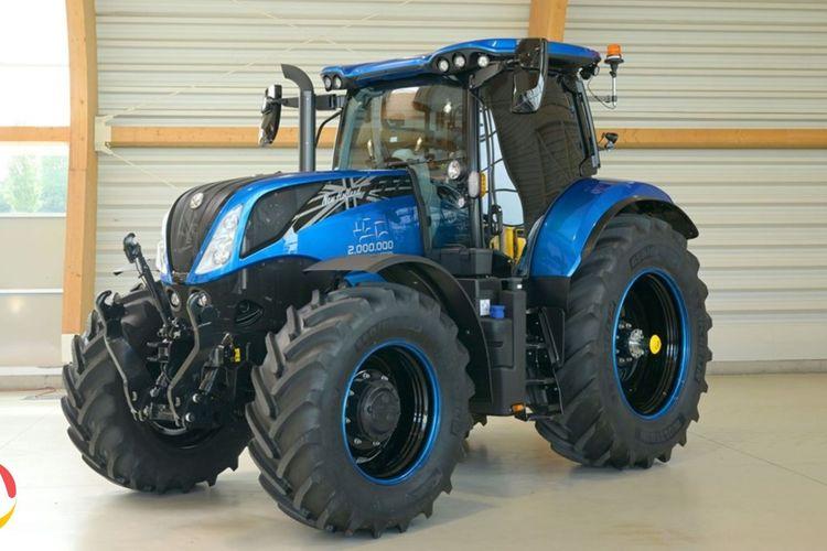 New Holland Showcases New T5 Dual Command at LAMMA 2025