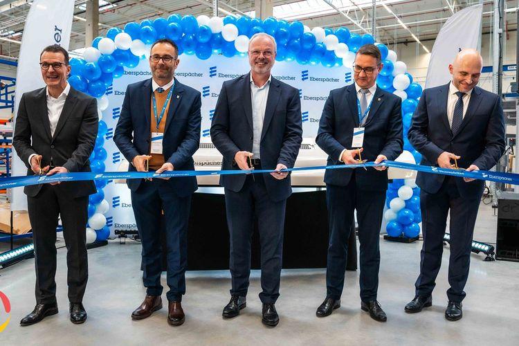 Eberspacher Opens New Plant in Poland
