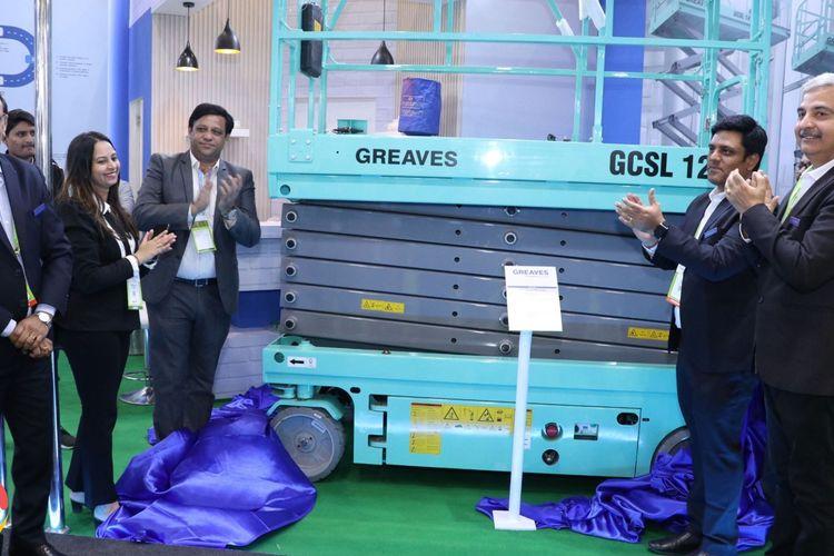 Greaves Retail Unveils New Electric Construction Equipment