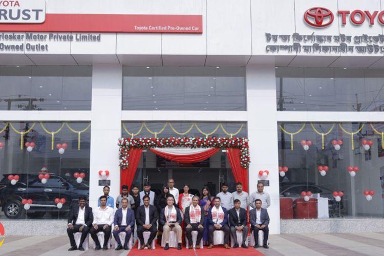 Toyota Kirloskar Launches First Company-Owned Toyota Used Car Outlet (TUCO)
