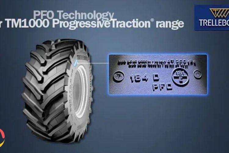 Trelleborg Expands TM1000 Progressive Traction Range