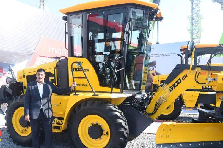 Mahindra Launches CEV-V Range of Construction Equipment