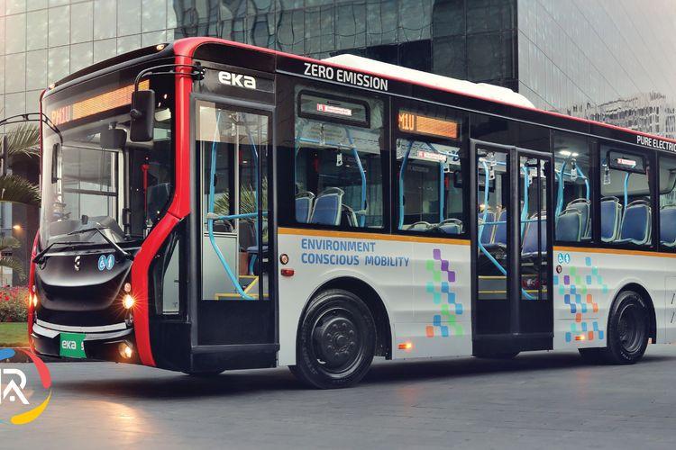 EKA Mobility Secures ₹150 Crore EV Bus Orders from UPSRTC
