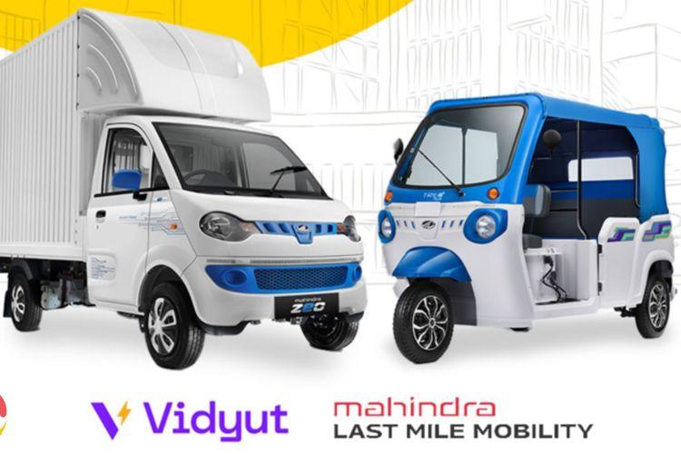 Mahindra Last Mile Mobility and Vidyut Launches Battery-as-a-Service for EVs
