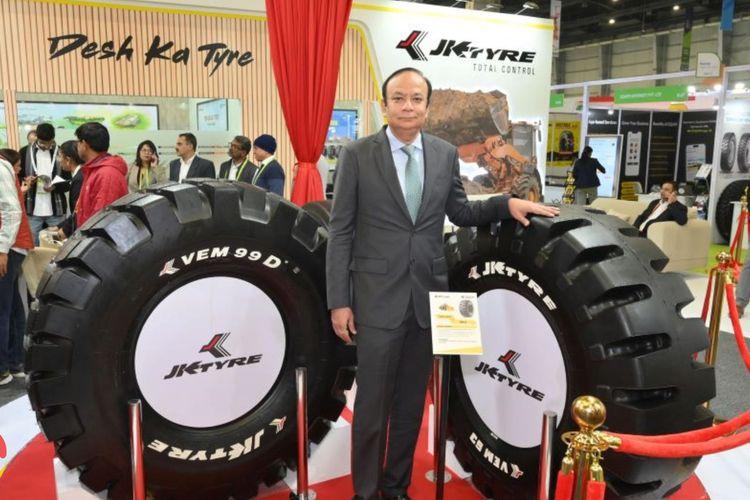 JK Tyre Launches Advanced OTR Tyres for Mining Equipment