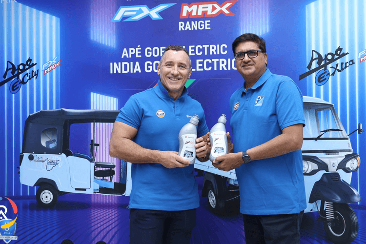 Gulf Oil and Piaggio India renew Strategic Partnership Until 2032