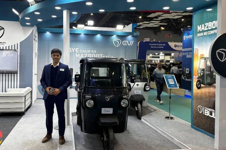 Greenway Mobility Launches E-Vi Electric Three-Wheelers