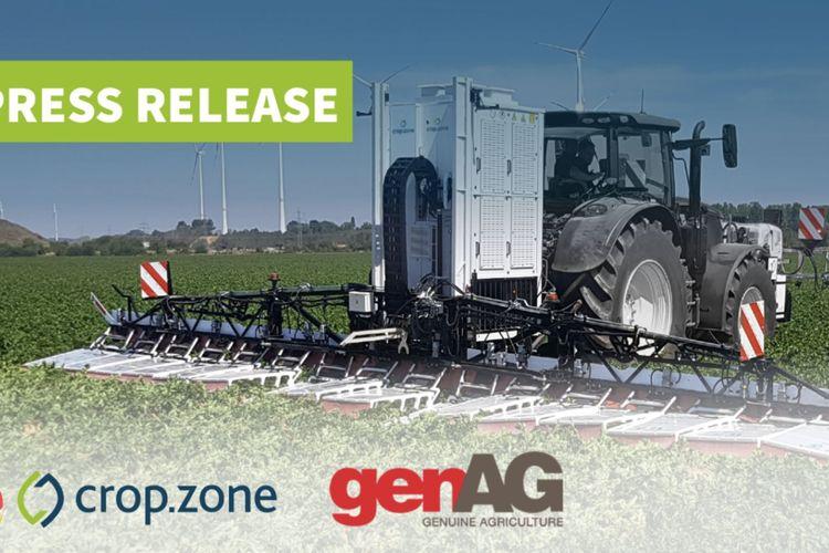 crop.zone Partners with genAG to Strengthen Presence in Canada