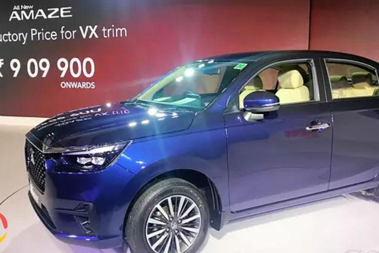 All-New 3rd Generation Honda Amaze makes its Global Debut in India