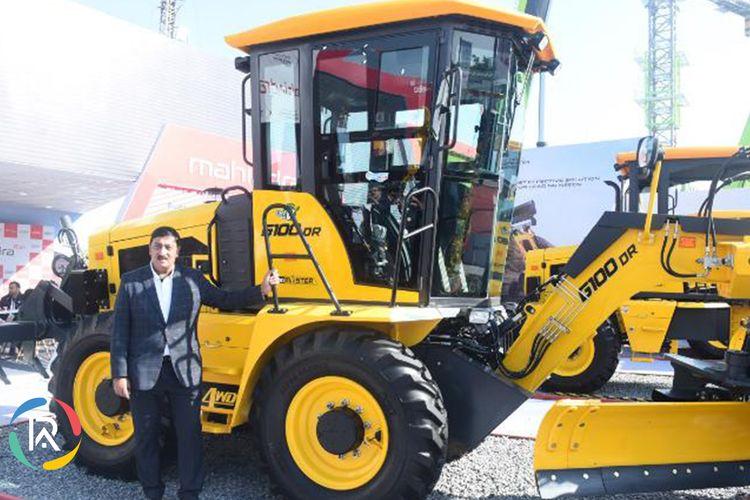 Mahindra launches CEV-V Range of Construction Equipment at BAUMA CONEXPO