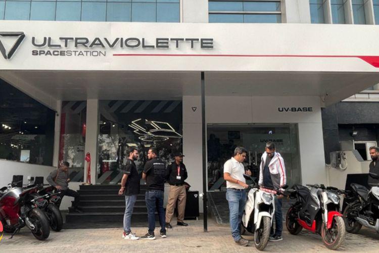 Ultraviolette Launches First Experience Center in Delhi NCR