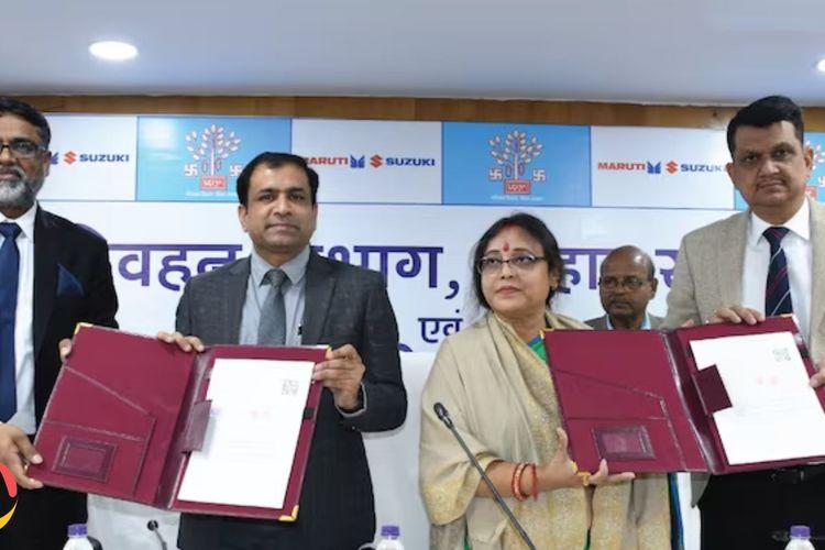 Maruti Suzuki Partners with Bihar Government to Automate Driving Test Tracks