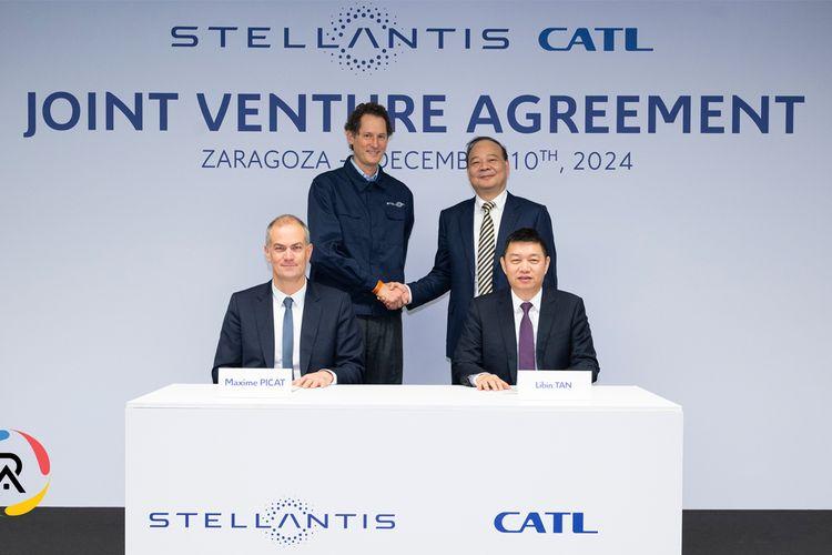 Stellantis and CATL to Invest €4.1 Billion in LFP Battery Plant in Spain