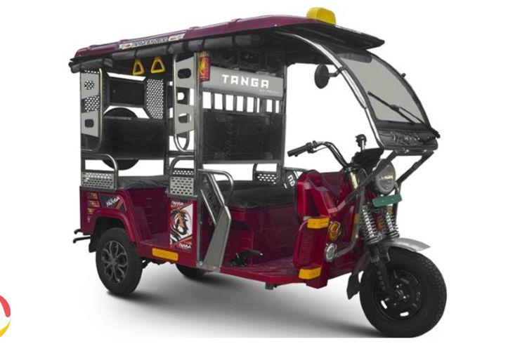 Zelio Ebikes Launches E-Rickshaws Tanga Butterfly and Tanga SS