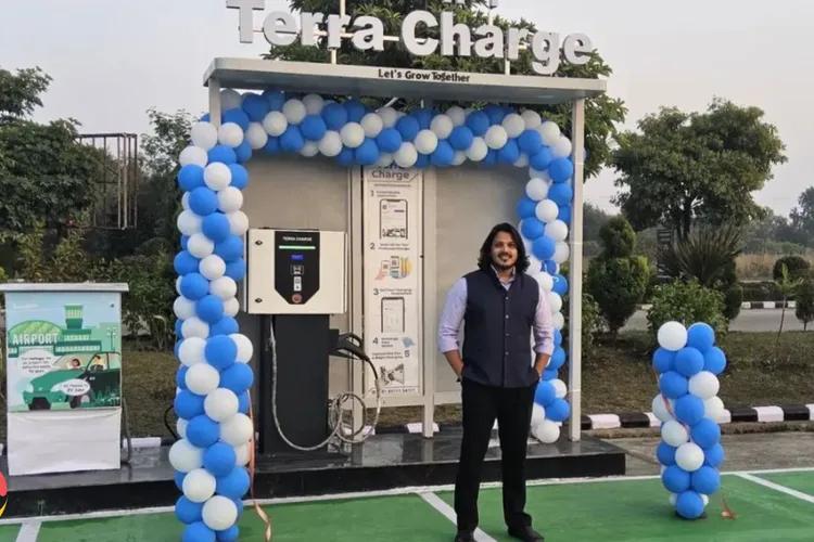 Terra Motors Launches First EV Charging Hub at Bhopal Airport