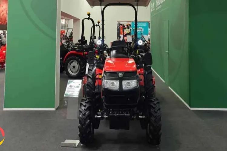 VST Tillers Tractors Exhibits 30 HP Tractor at EIMA