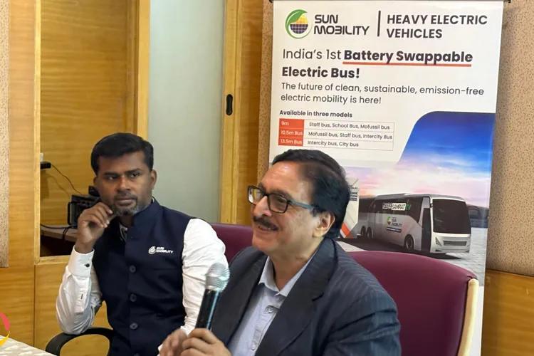 SUN Mobility Hosts Heavy Vehicle Battery Swapping Workshop
