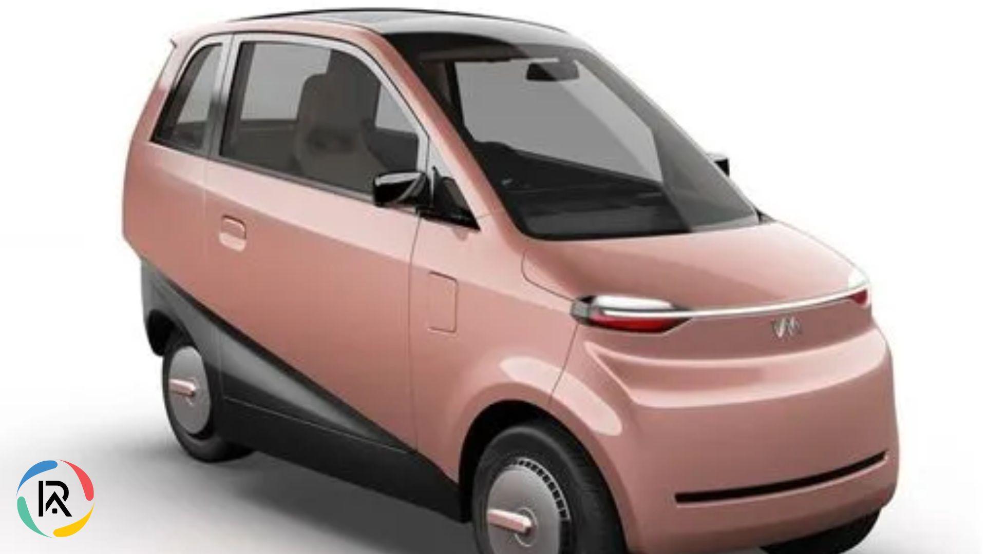 Vayve Mobility Unveils Solar-Powered Car at Bharat Mobility Expo 2025