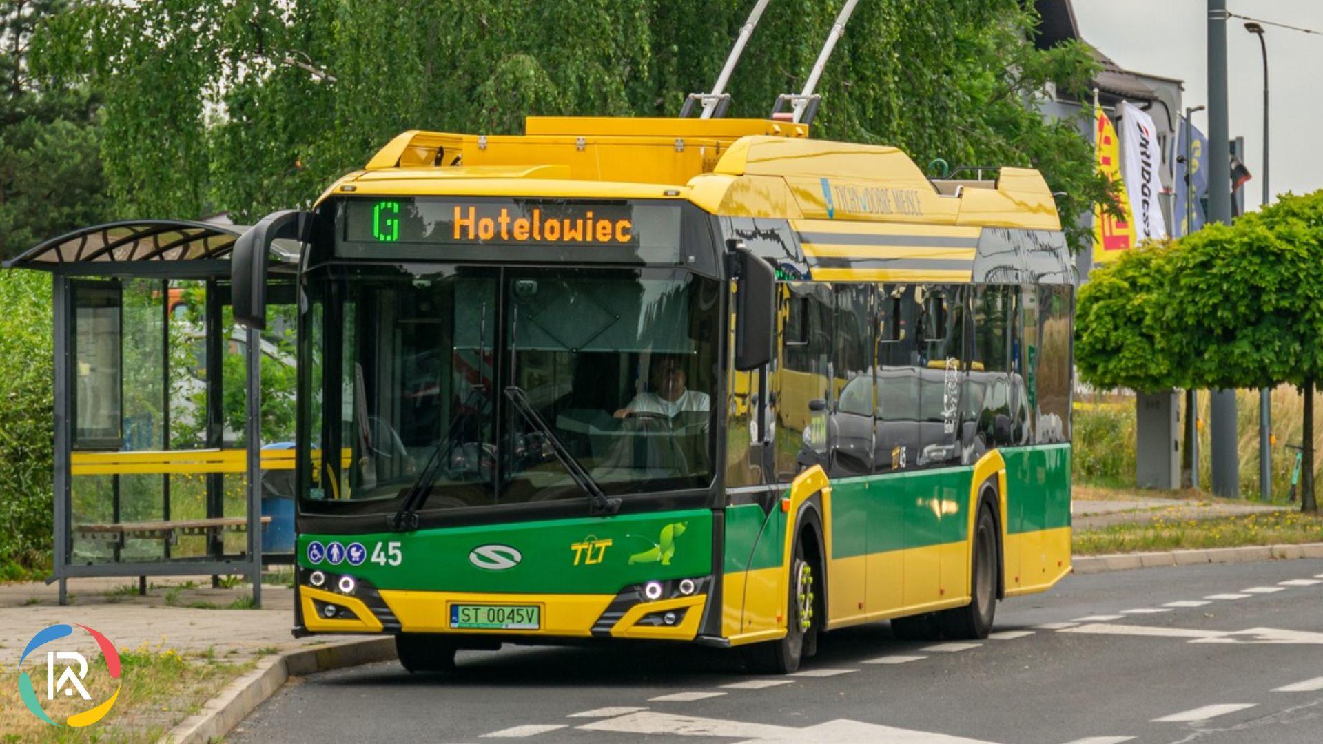 New Batch of Solaris Trolleybuses Delivered to Tychy