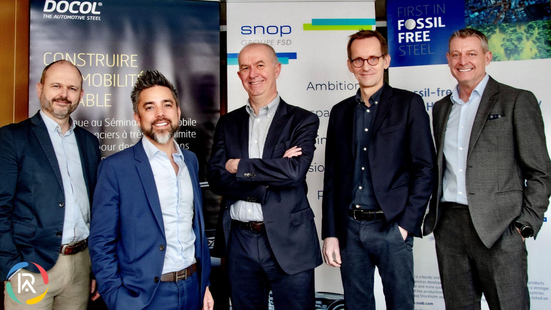 SSAB Partnership with Snop for Fossil-Free Steel in Automotive Component