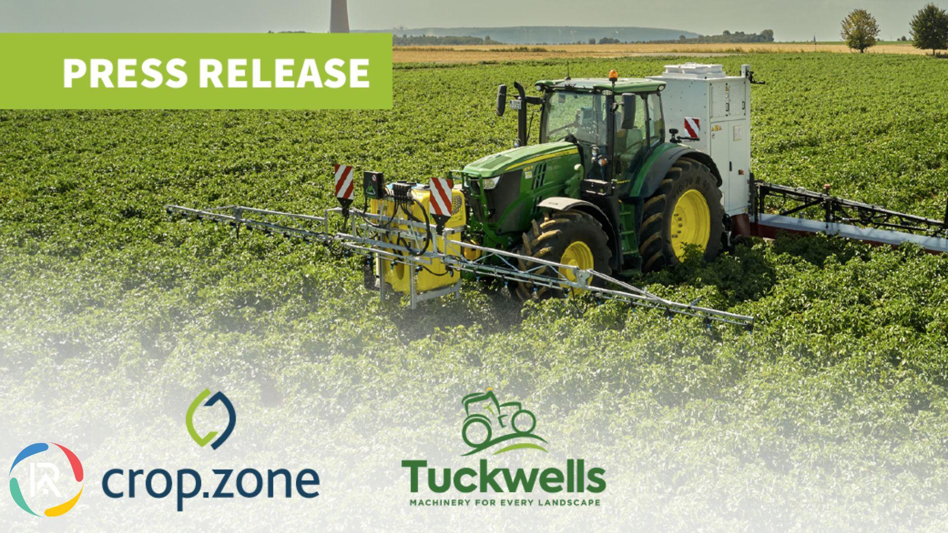 crop.zone Partnership with Tuckwells to Promote Sustainable Farming