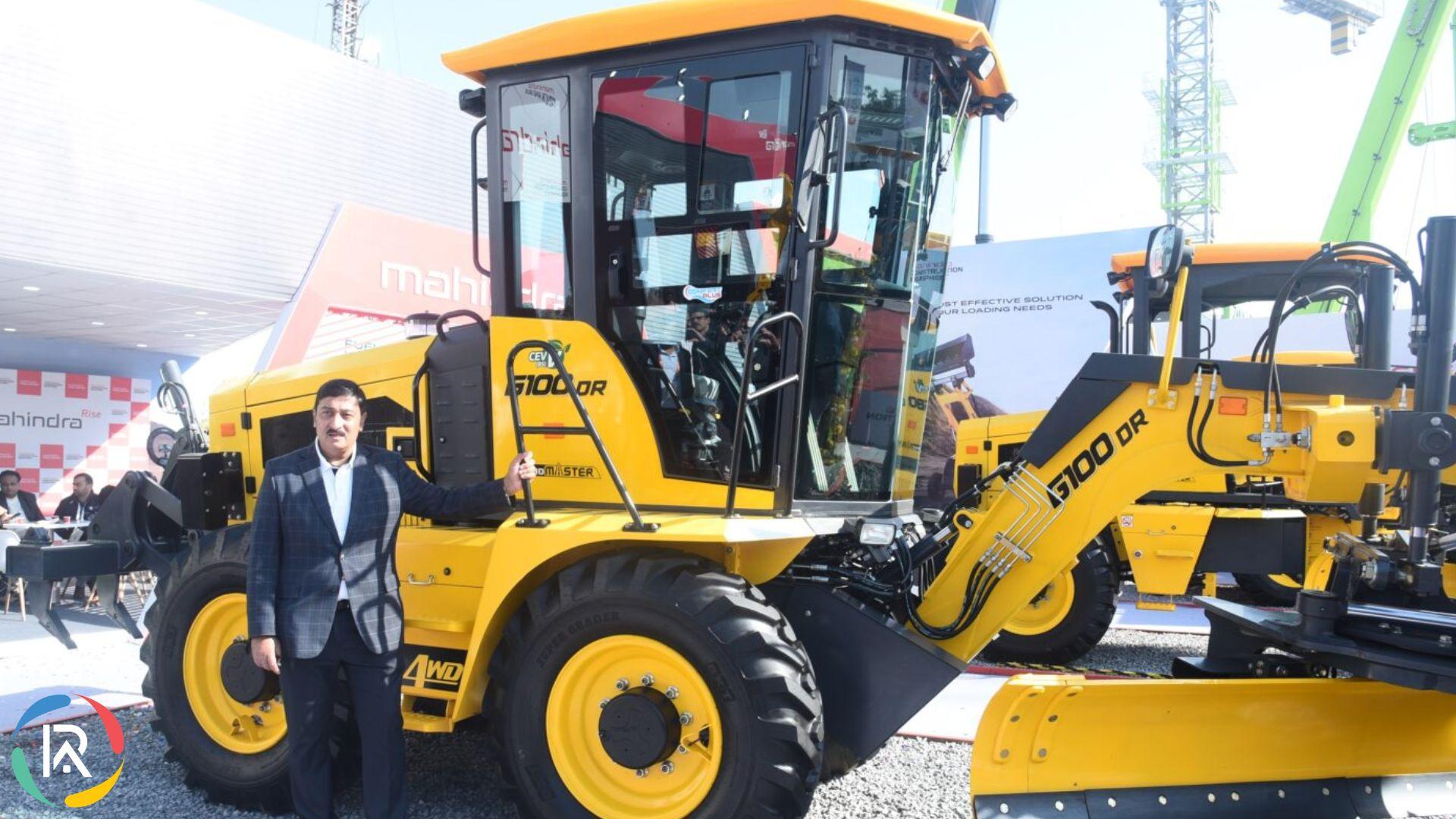 Mahindra Launches CEV-V Range of Construction Equipment