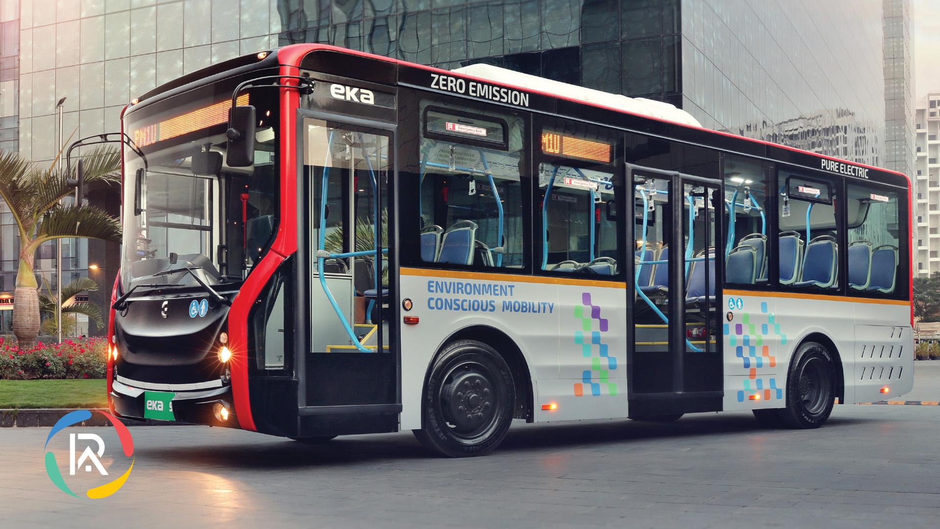 EKA Mobility Secures ₹150 Crore EV Bus Orders from UPSRTC