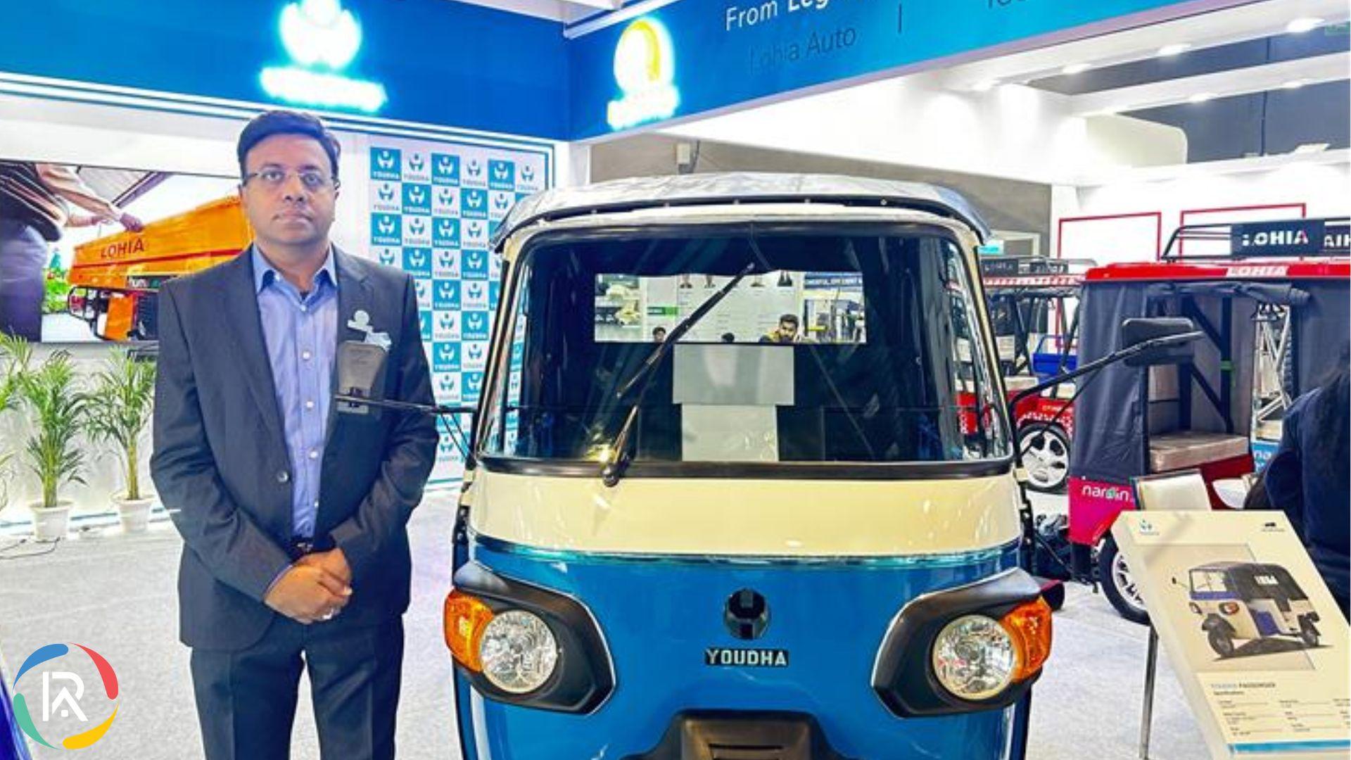 Lohia Auto Launches 'Youdha' EV Brand