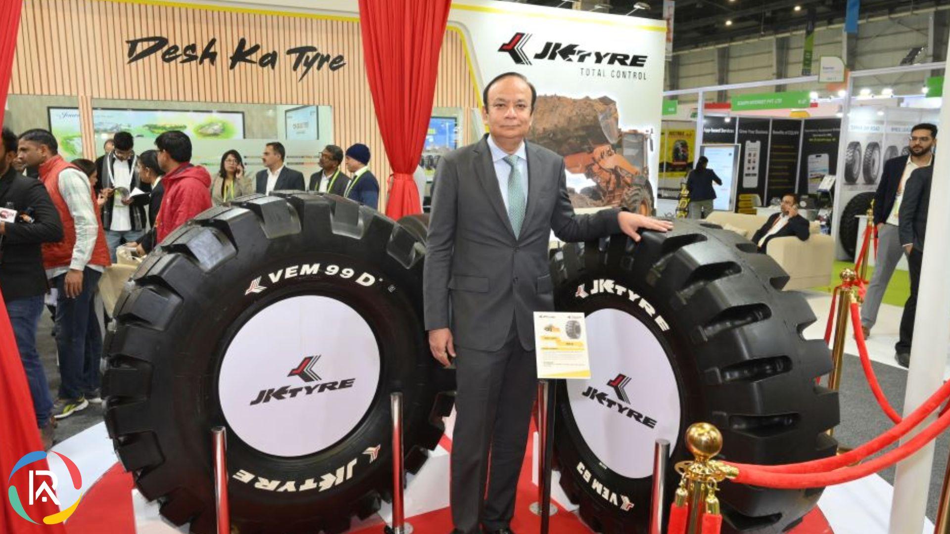 JK Tyre Launches Advanced OTR Tyres for Mining Equipment