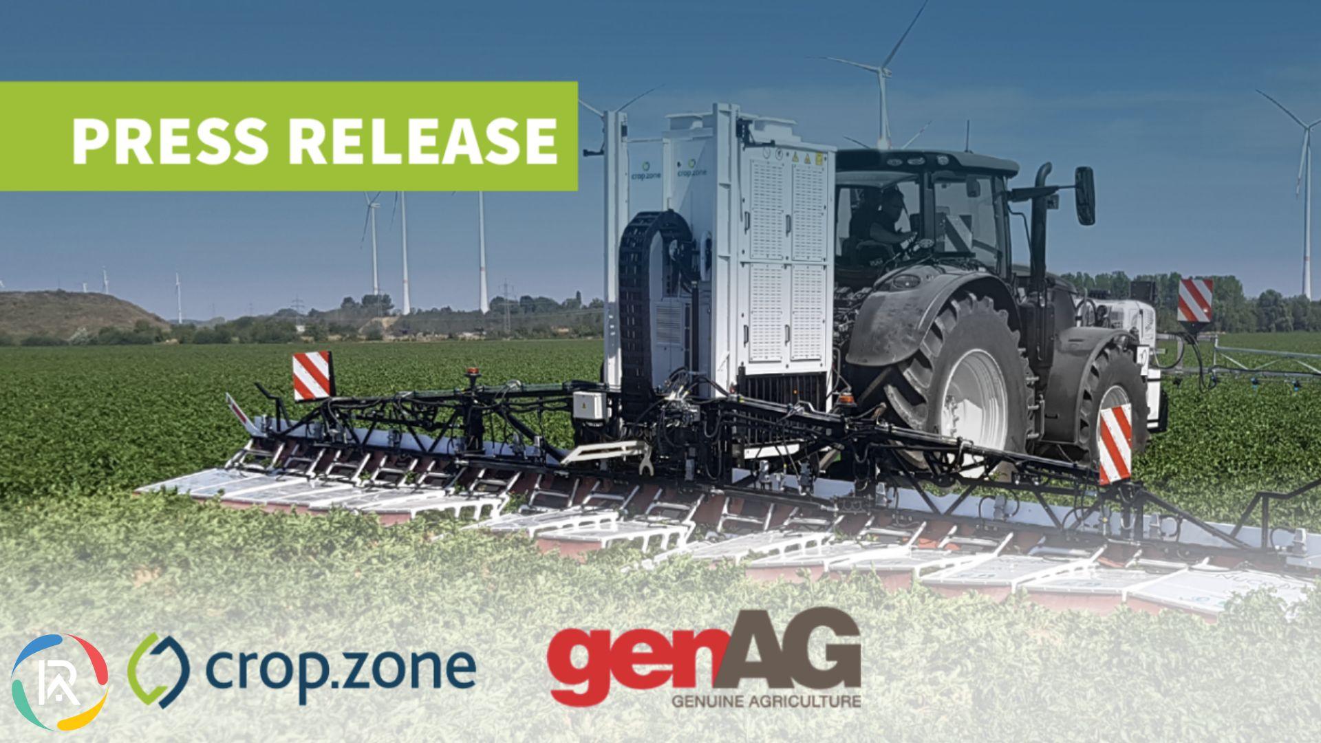 crop.zone Partners with genAG to Strengthen Presence in Canada