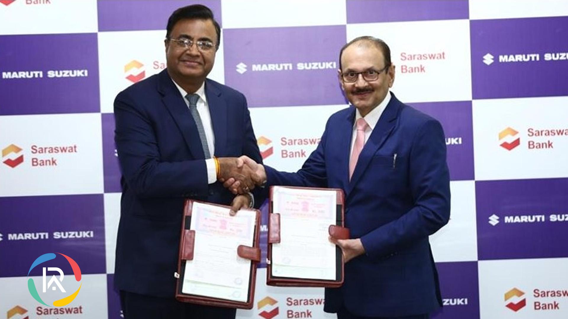 Maruti Suzuki sign MoU with Saraswat Co-operative Bank for retail car financing
