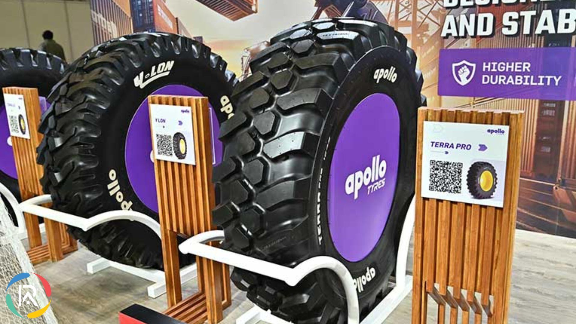Apollo Tyres Launches Radials for Backhoe Loaders at BAUMA ConExpo