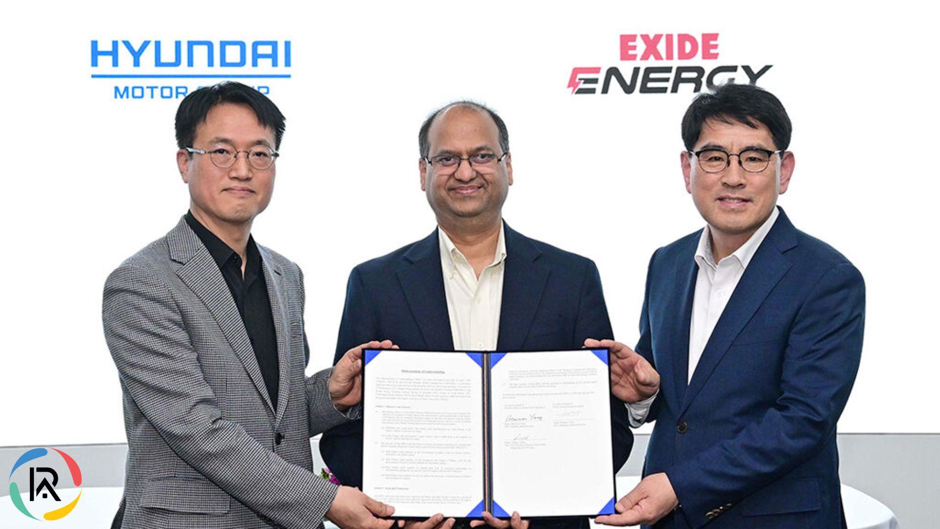 Hyundai Motor Partners with Exide Energy Solutions for EV Battery Cells