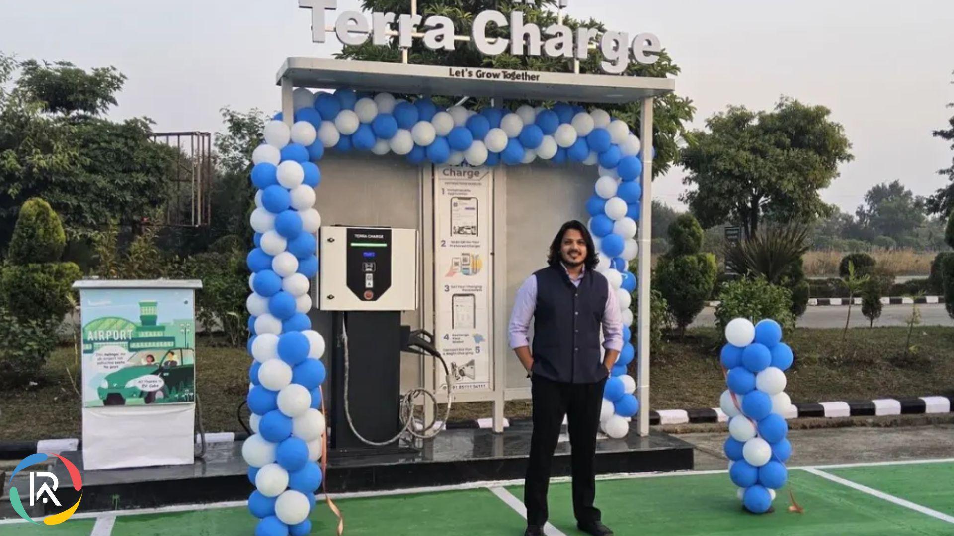 Terra Motors Launches First EV Charging Hub at Bhopal Airport