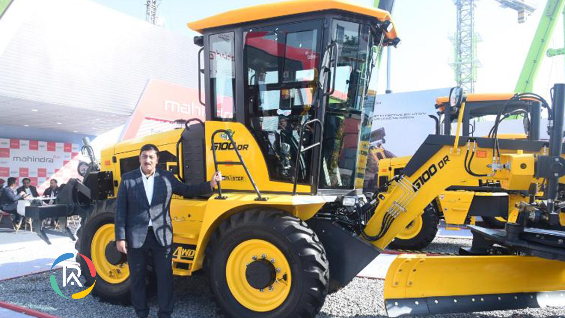 Mahindra launches CEV-V Range of Construction Equipment at BAUMA CONEXPO