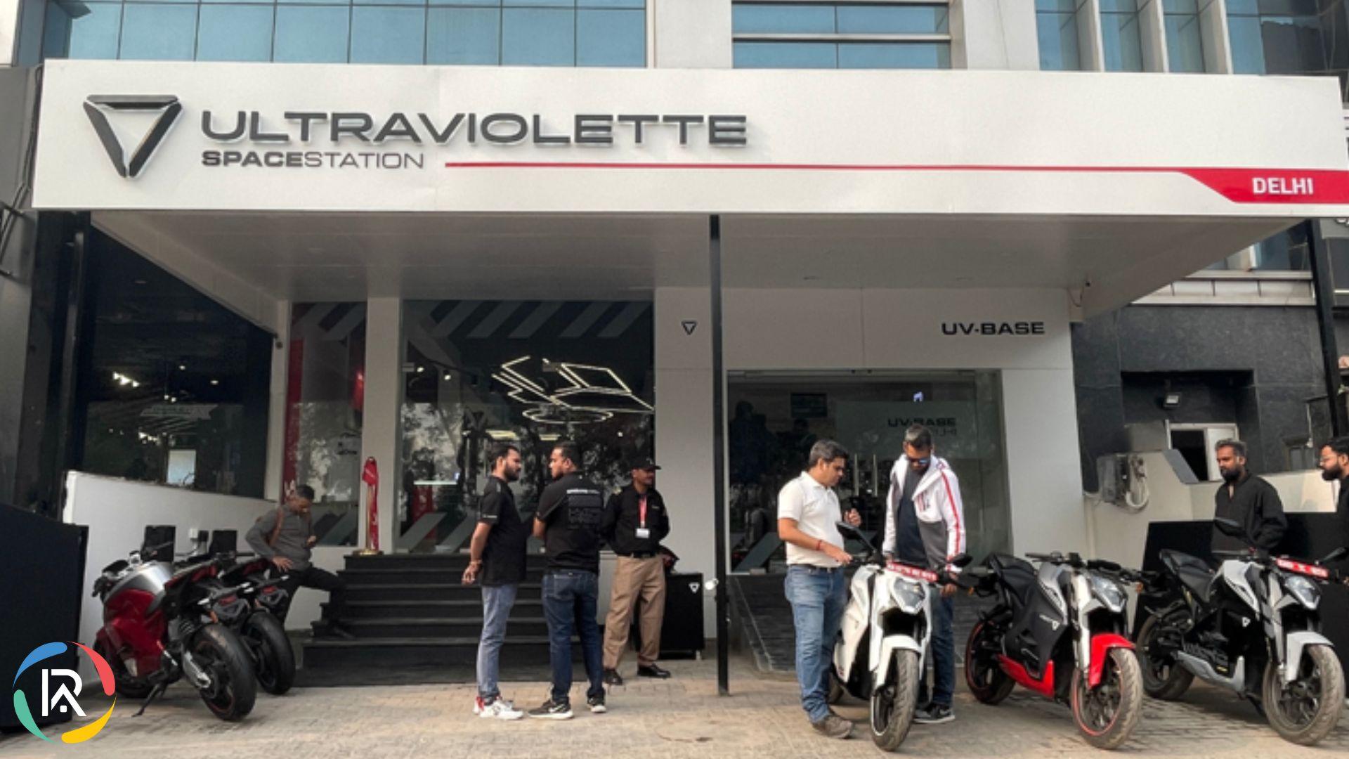 Ultraviolette Launches First Experience Center in Delhi NCR