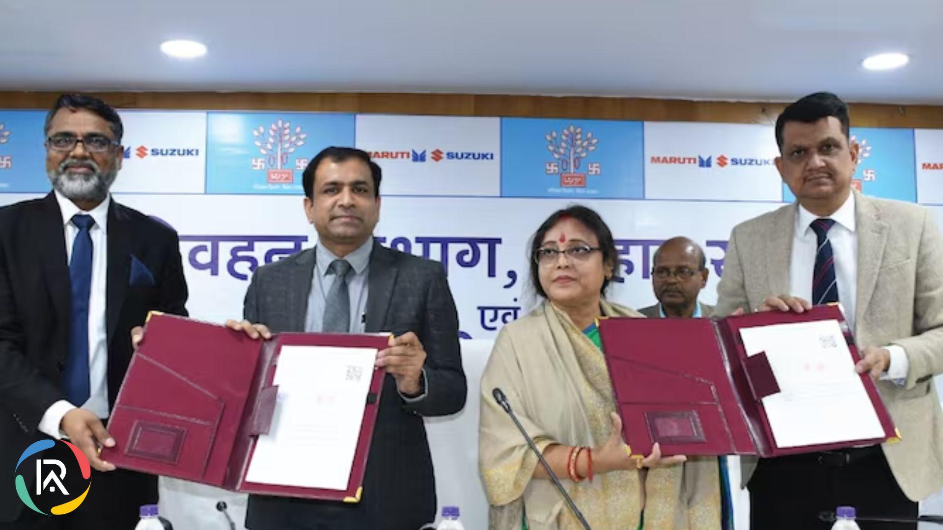 Maruti Suzuki Partners with Bihar Government to Automate Driving Test Tracks