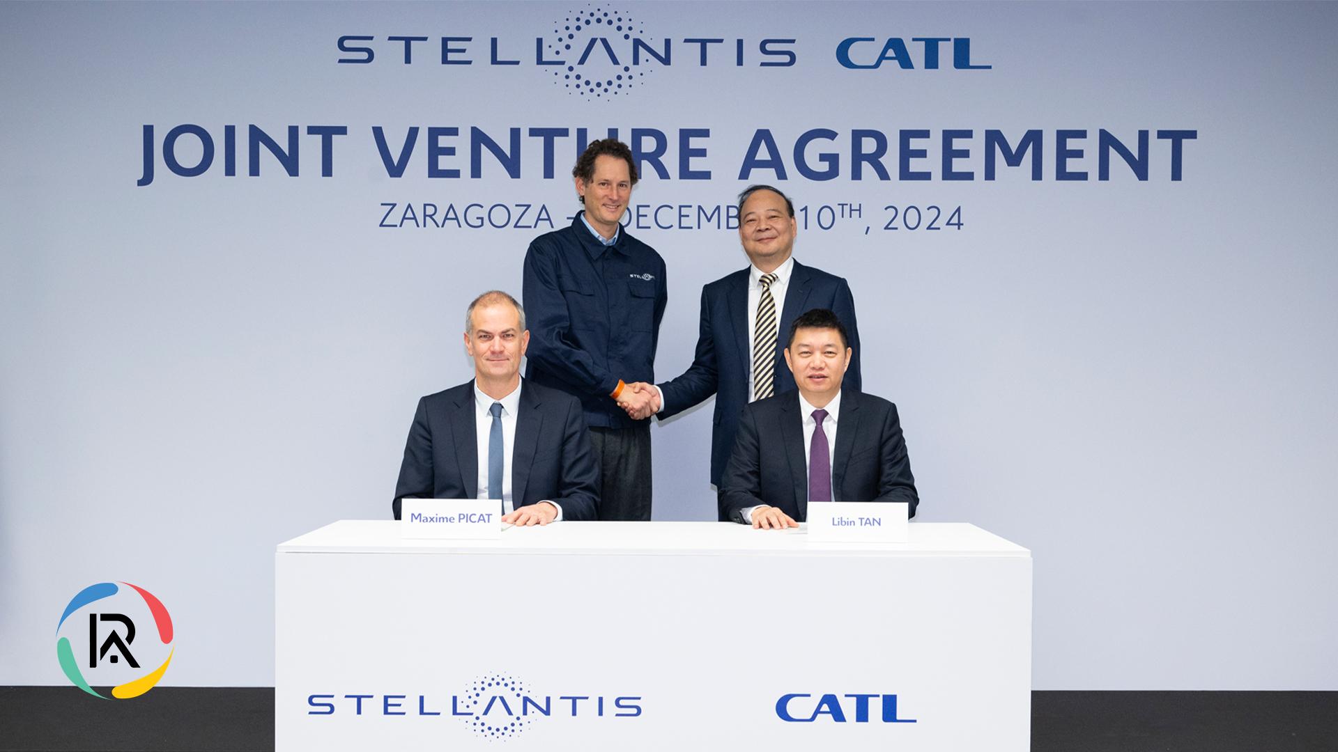 Stellantis and CATL to Invest €4.1 Billion in LFP Battery Plant in Spain