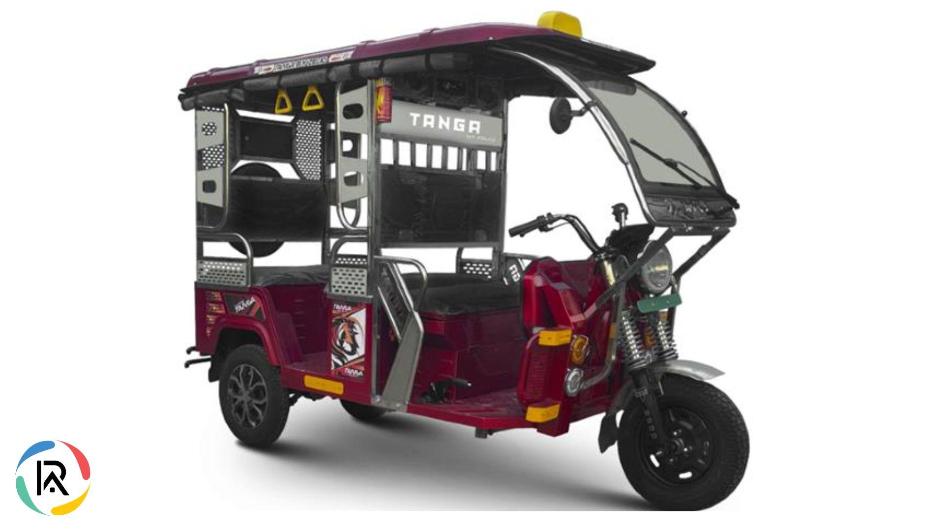 Zelio Ebikes Launches E-Rickshaws Tanga Butterfly and Tanga SS