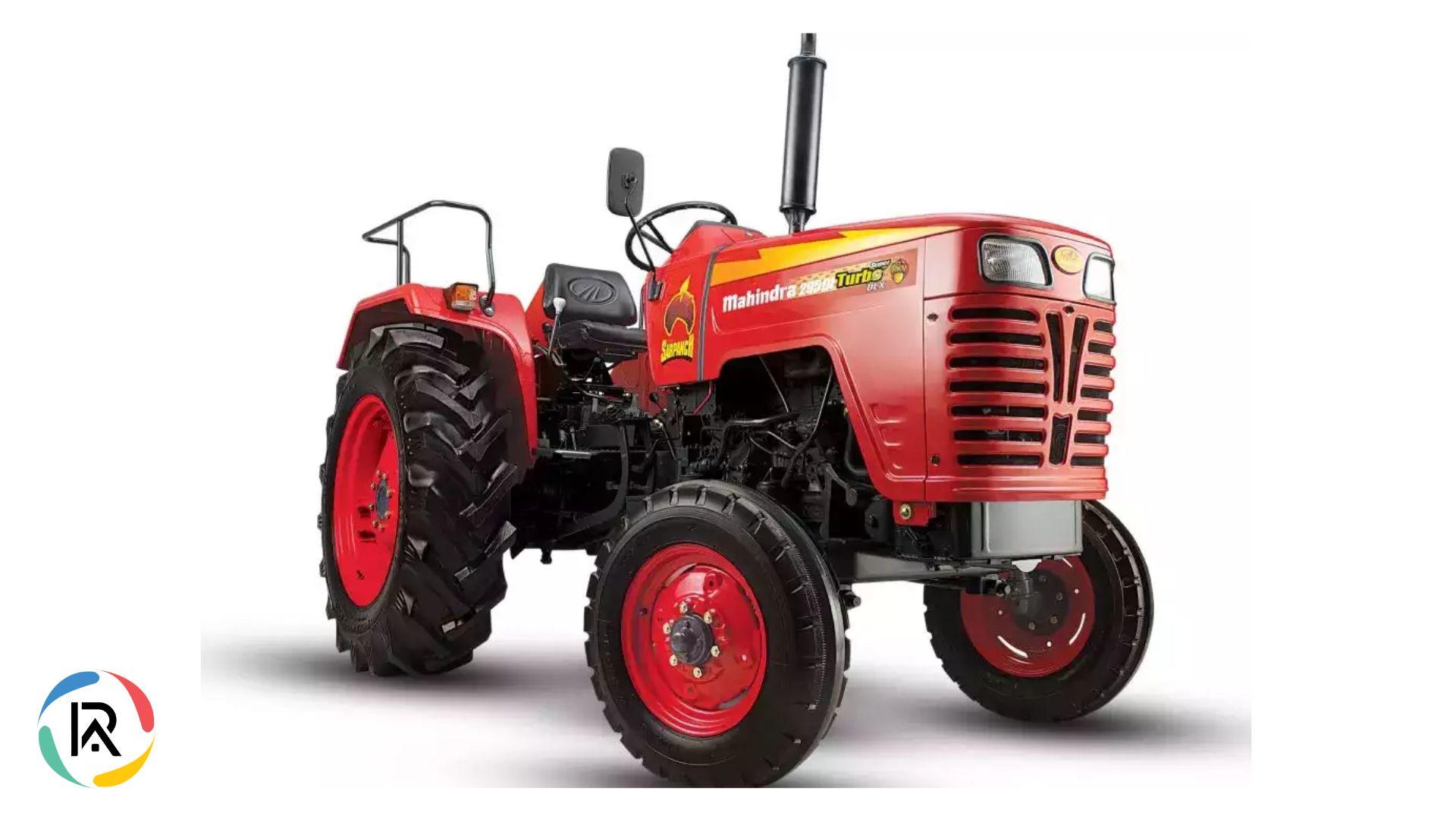 Mahindra's Farm Equipment Sector Sells 31,746 Tractor Units