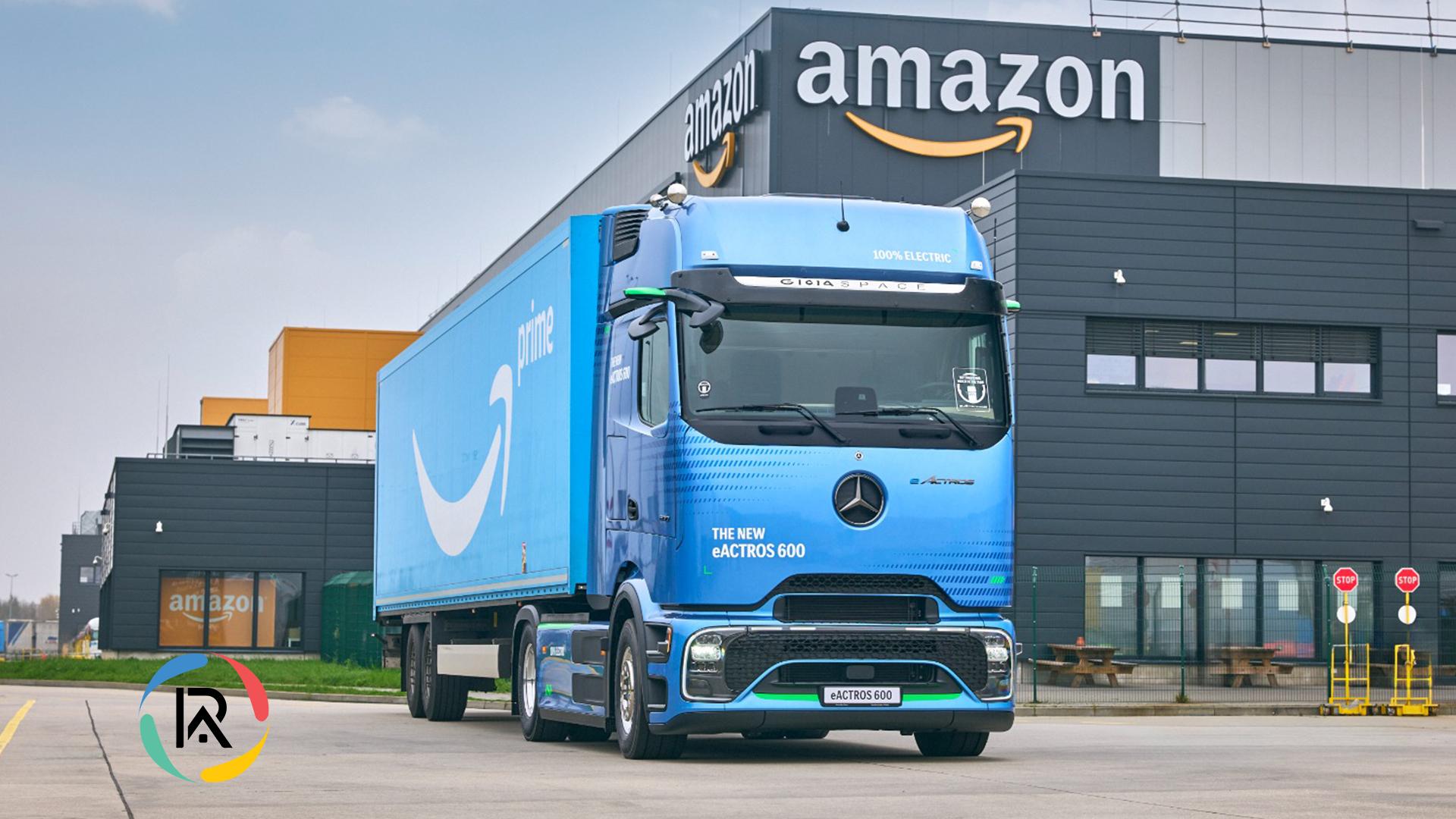 Mercedes-Benz Trucks received the order from Amazon