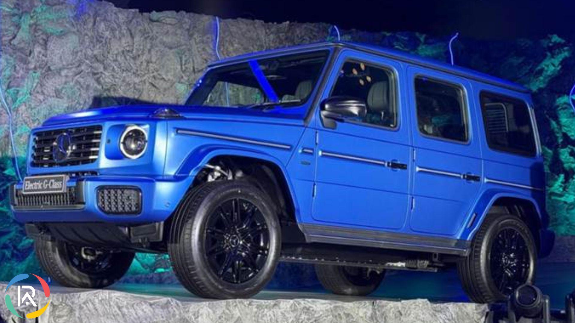 Mercedes Launches Electric G-Class SUV