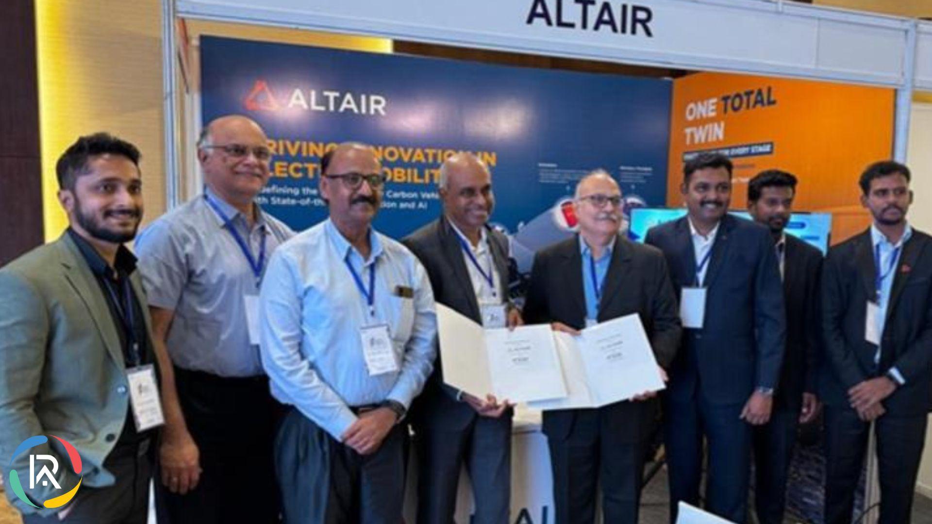 Altair India signs MoU with Centre of Excellence for E-Mobility Solutions