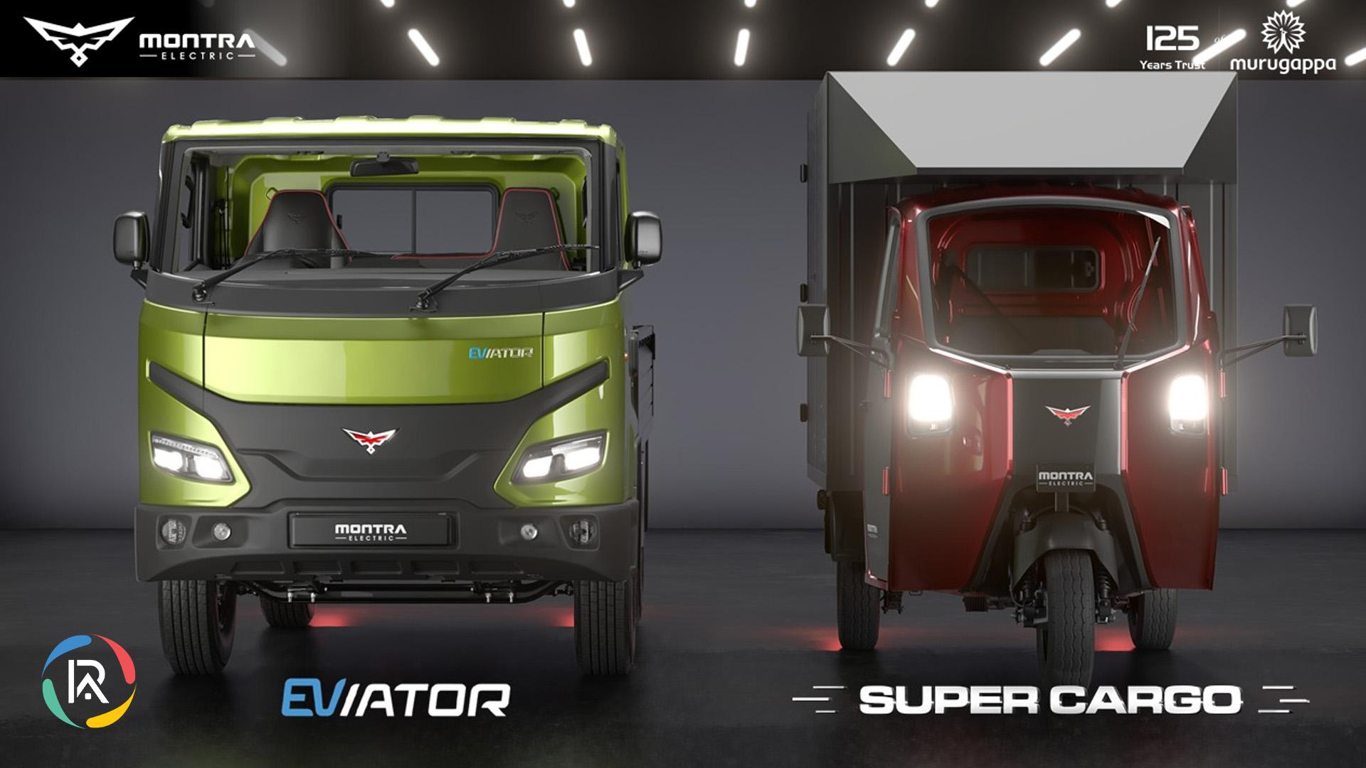 Montra Electric Unveils Cargo Range at Bharat Mobility Expo 2025