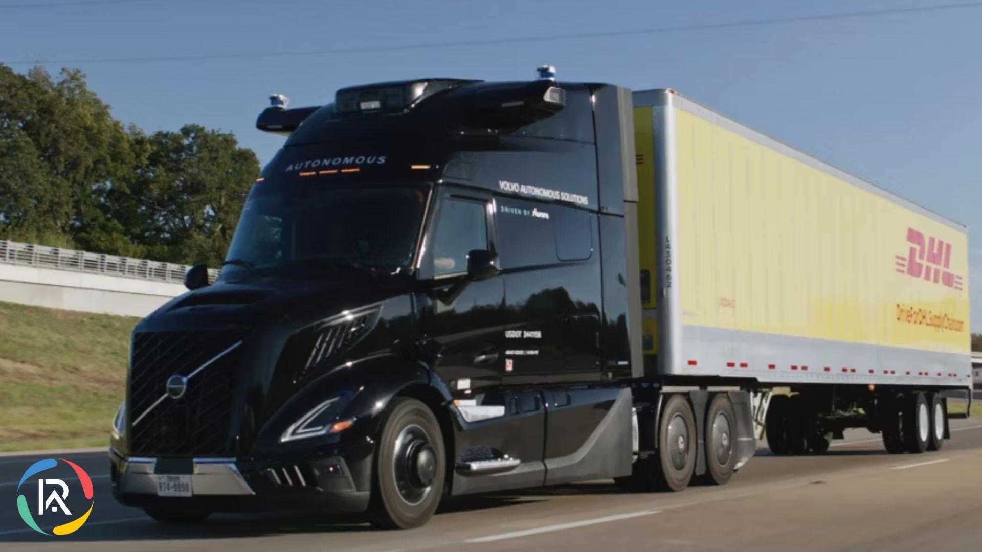 Volvo Starts Autonomous Operations for DHL