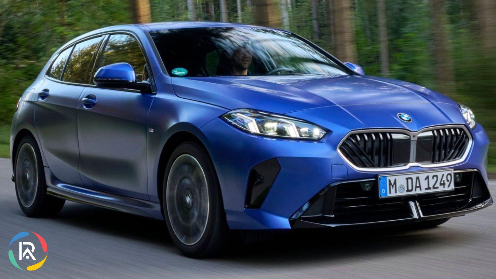 BMW Patents New 1 Series Design in India