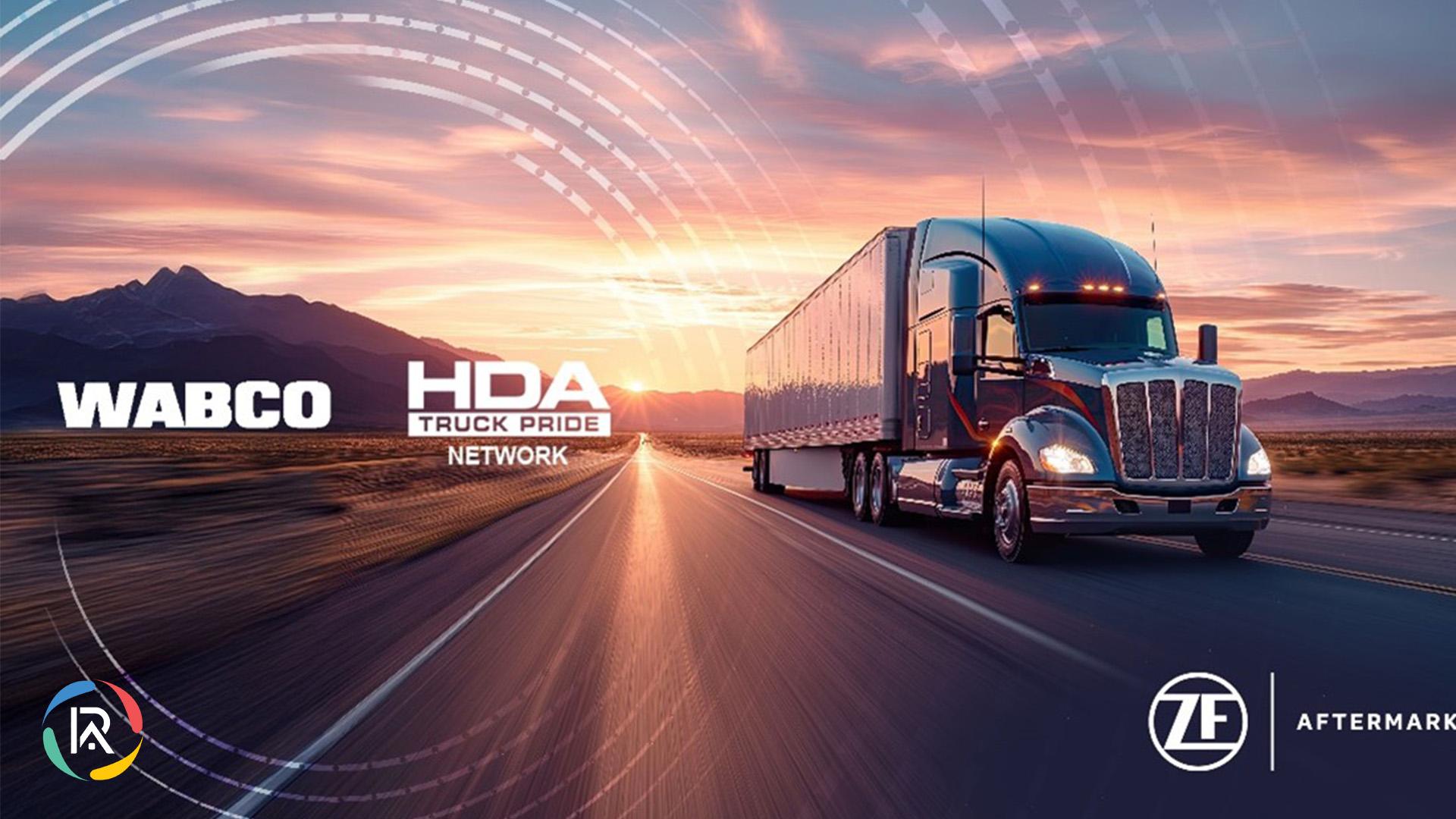 ZF Aftermarket & HDA Truck Pride Partner to Distribute WABCO Products