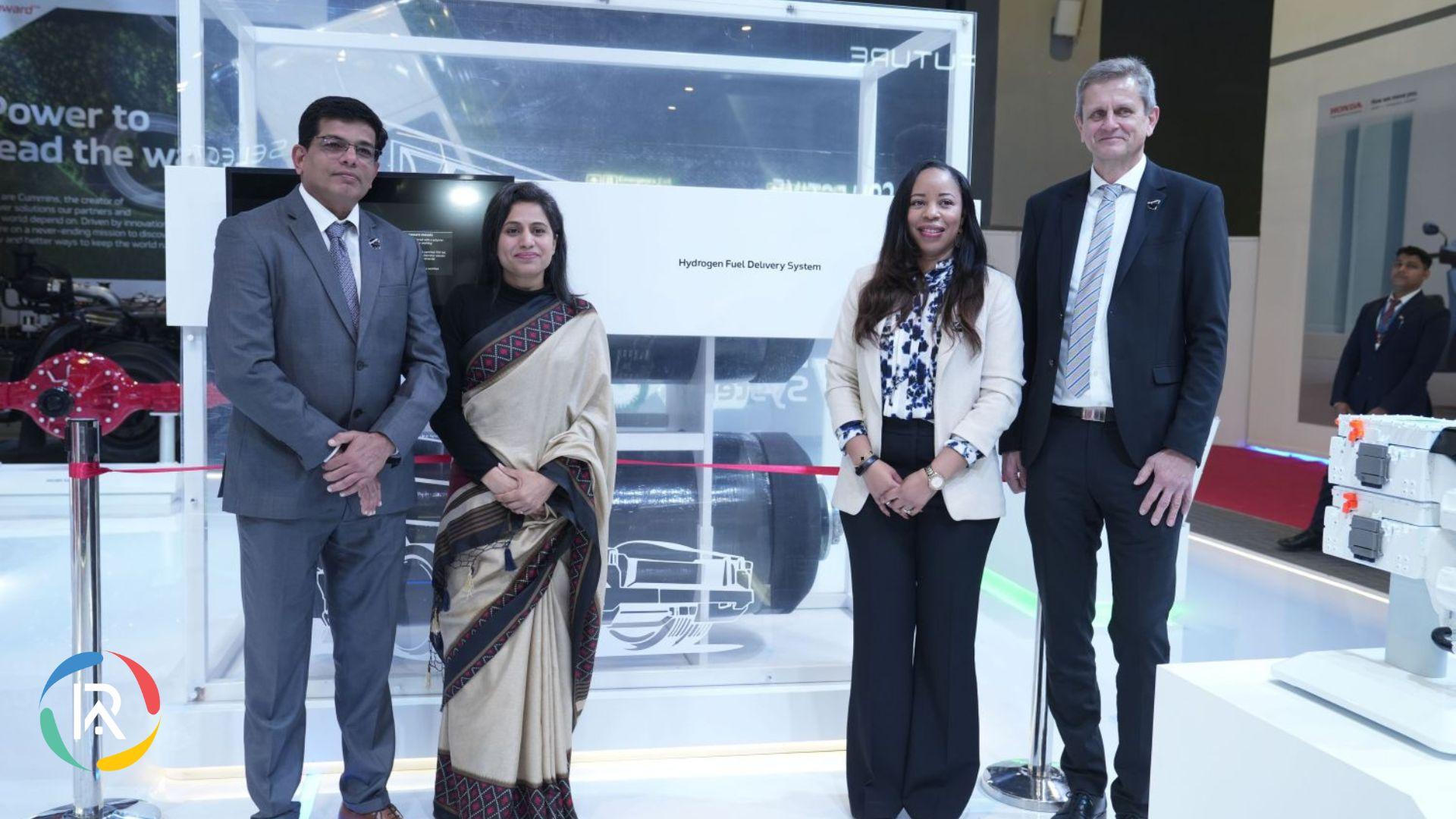 Cummins Launches HELM™ Engine Platforms at Bharat Mobility 2025