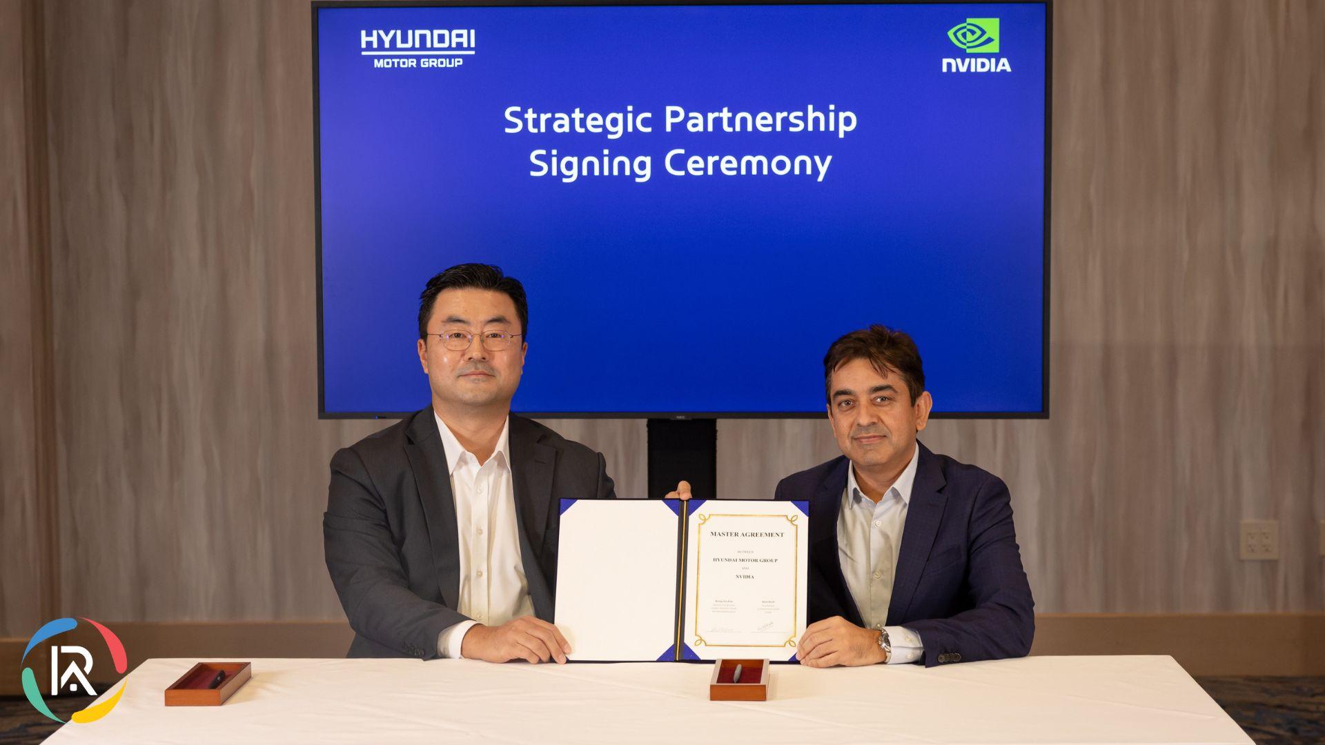 Hyundai & NVIDIA Partnered for AI Mobility