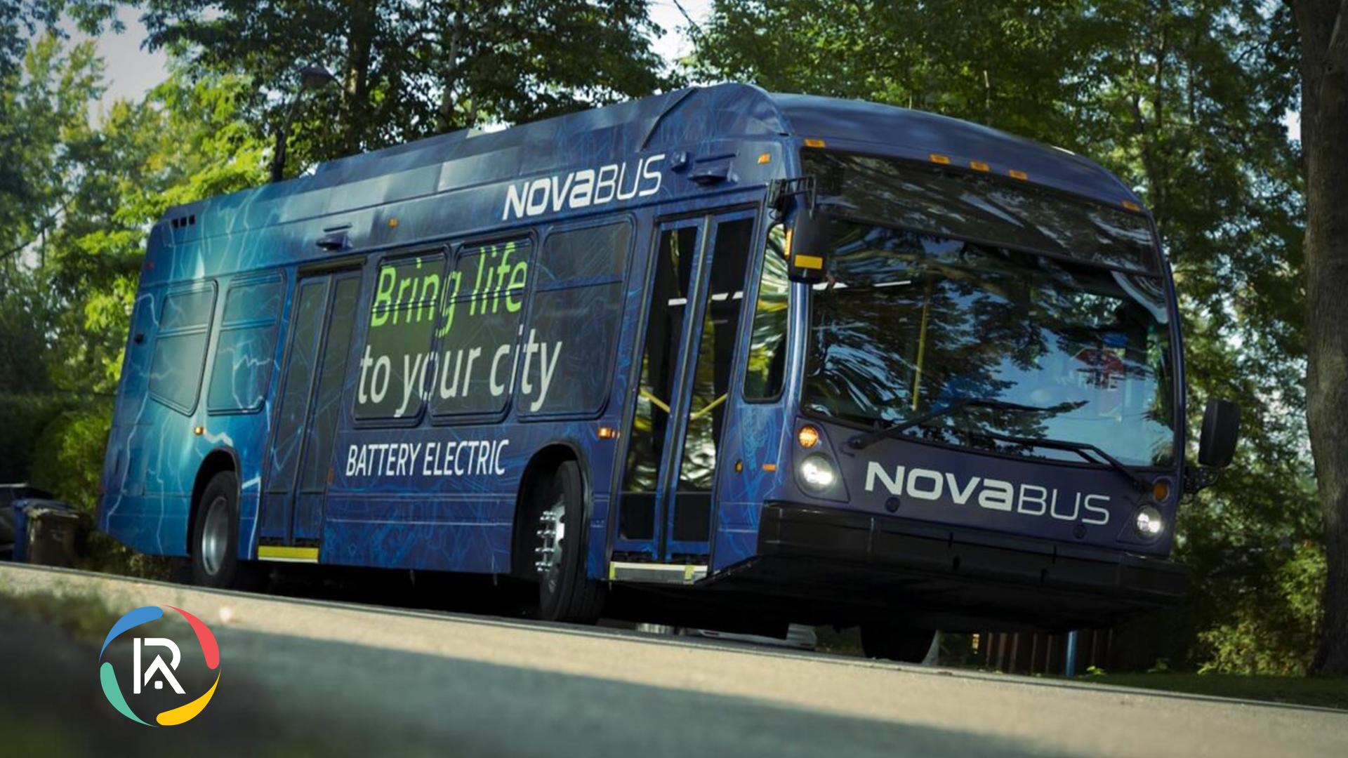 Nova Bus receives order for E-Buses from Regional Municipality of York